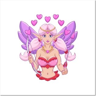 Cute Cupid Posters and Art